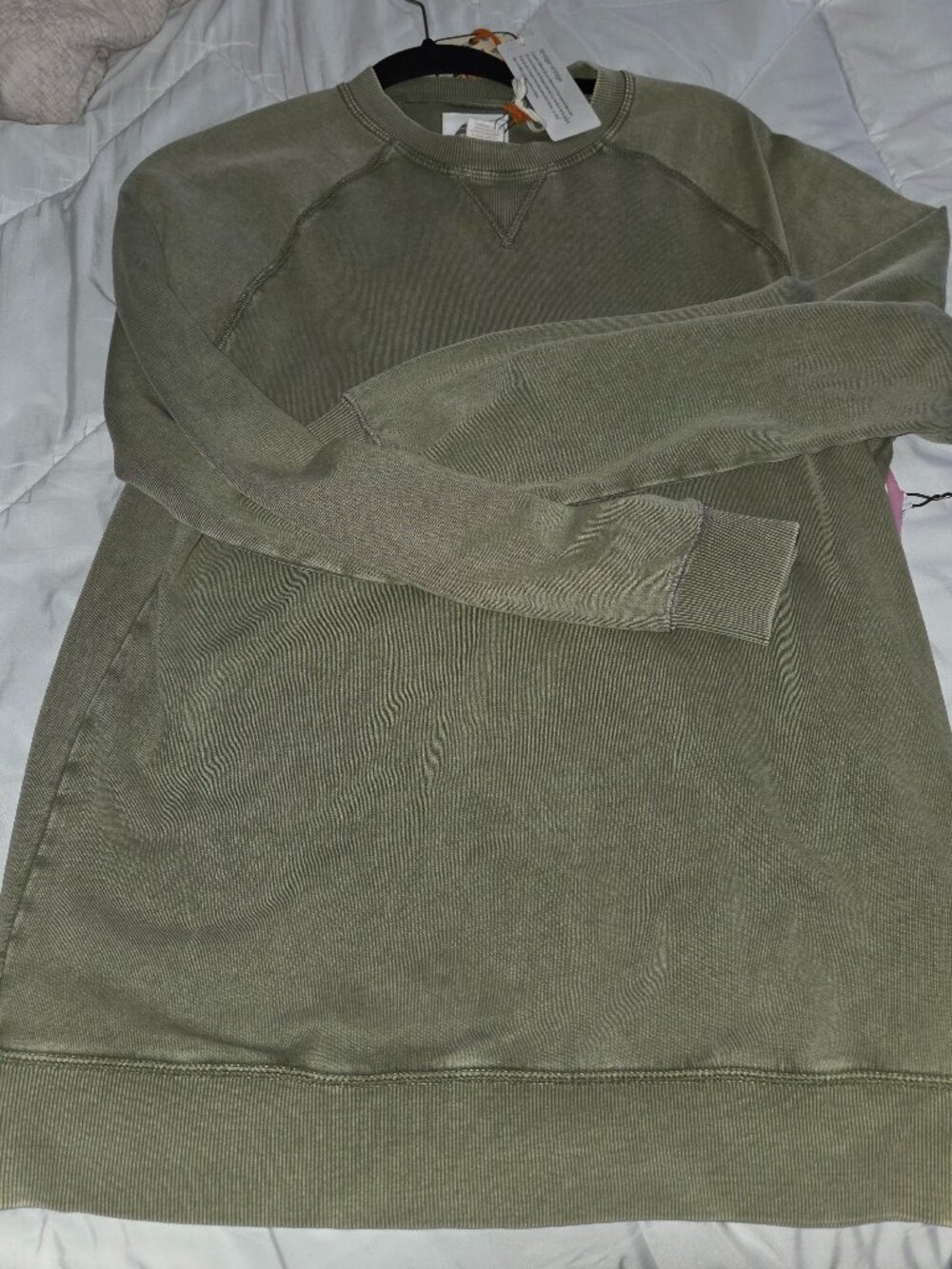 Pastel  Green Medium Cotton Sweater